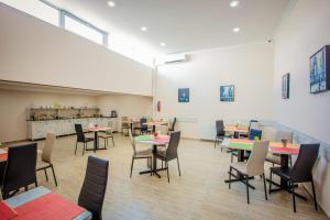 Posezení v ubytování Hotel Comfort Tbilisi