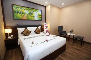 Ένα ή περισσότερα κρεβάτια σε δωμάτιο στο Nagila Boutique Hotel