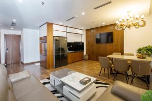 Kuchyň nebo kuchyňský kout v ubytování Nagila Boutique Hotel
