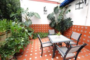 Zahrada ubytování Hotel Casa de los Azulejos + 37 fotografií