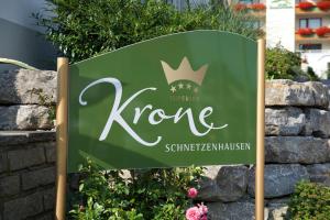 Certifikát, hodnocení, plakát nebo jiný dokument vystavený v ubytování Ringhotel Krone