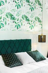 Posteľ alebo postele v izbe v ubytovaní Apartments Warsaw Pawia by Noclegi Renters
