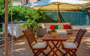 Patio nebo venkovní prostory v ubytování Xenia House Sorrento