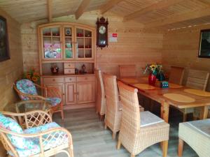 Posedenie v ubytovaní Pension Motel Anna