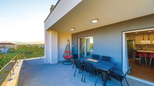 Balkón nebo terasa v ubytování NEW VILLA DAVID, WI-FI, IPTV, 5 bedrooms, 4 bathrooms