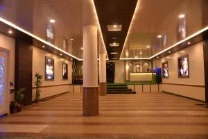 Vstupní hala nebo recepce v ubytování Hotel Disha Palace