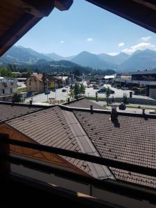 a view from the roof of a building at Apartment Südblick Kitzbühel by Alpine Host Helpers in Kitzbühel