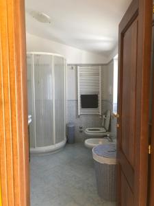 Koupelna v ubytování B&b Villa Eden