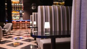 Posezení v ubytování Home Suites Boutique Hotel Freetown