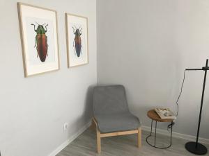 Posedenie v ubytovaní APARTAMENT KILIŃSKIEGO 9