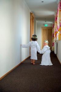 Hosté ubytování Ringhotel Krone