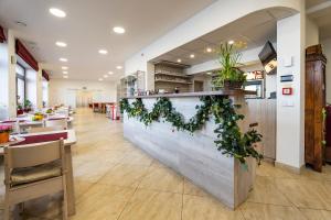 Restaurace v ubytování Hotel Zlechov