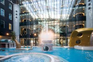Bazén v ubytování Tallink Spa & Conference Hotel nebo v jeho okolí