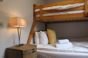 Voodi või voodid majutusasutuse Apt 1, Frasers Close, Kirkwall toas