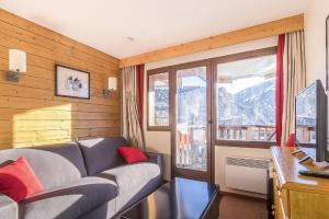 Nespecifikovaný výhled na hory nebo výhled na hory při pohledu z apartmánu