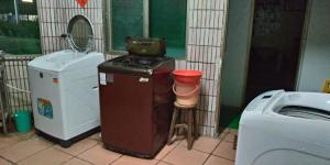 Cuina o zona de cuina de Sun Wu Homestay