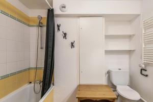 Koupelna v ubytování Residences Quartier Falaise - maeva Home