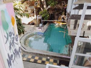 Πισίνα στο ή κοντά στο Yez Yez Yez All Good Hostel