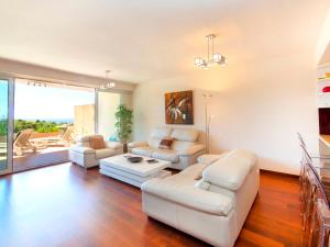 Część wypoczynkowa w obiekcie Apartment Altea La Nova-10 by Interhome