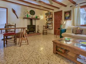 A seating area at Holiday Home Florencia by Interhome