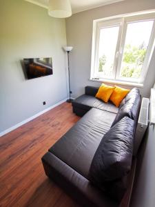 Posedenie v ubytovaní Apartment Cyprys 1