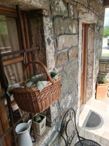 Patio nebo venkovní prostory v ubytování Wine House Rakar
