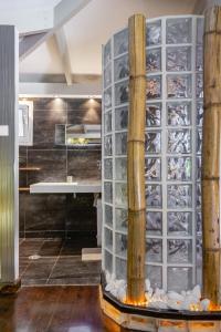 A bathroom at Spa Villa34 Family resort Renew, Relax, Revitalise