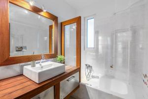 A bathroom at Spa Villa34 Family resort Renew, Relax, Revitalise