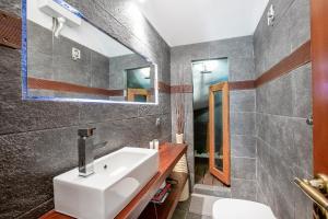 A bathroom at Spa Villa34 Family resort Renew, Relax, Revitalise