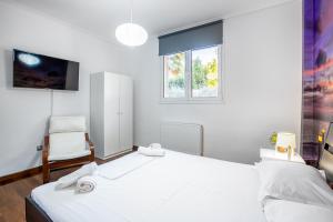 A bed or beds in a room at Spa Villa34 Family resort Renew, Relax, Revitalise