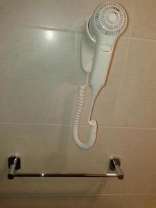 Koupelna v ubytování B&B Bell'aria