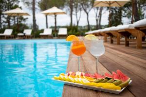 Bazén v ubytování Casa tua Spa Resort nebo v jeho okolí
