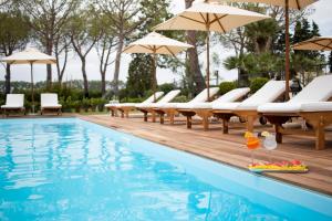 Bazén v ubytování Casa tua Spa Resort nebo v jeho okolí