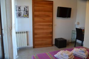 TV o dispositivi per l'intrattenimento presso B&B Due Fontane