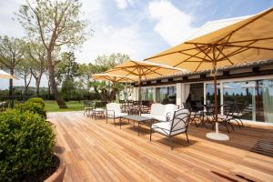 Zahrada ubytování Casa tua Spa Resort