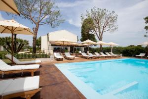 Bazén v ubytování Casa tua Spa Resort nebo v jeho okolí