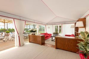 Posezení v ubytování Casa tua Spa Resort