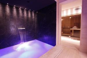 Koupelna v ubytování Casa tua Spa Resort