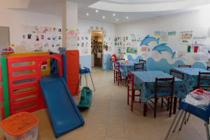 Dětský klub v ubytování Piccolo Hotel