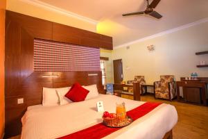 Ruang duduk di Hotel Snowland