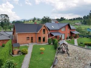 Zahrada ubytování Cottage "Pyate Koleso"