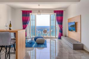 Posezení v ubytování Pine Tree Boutique Apartments