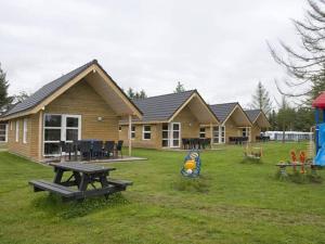 Zahrada ubytování Løkken Klit Camping & Cottage Village