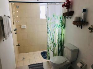 Koupelna v ubytování Casa Alberto Cozumel