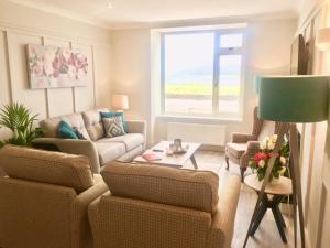 Setusvæði á Seaclusion Luxury Guest Accommodation