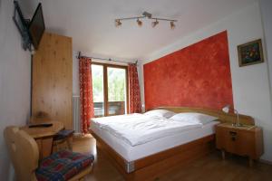 Postel nebo postele na pokoji v ubytování Appartement-Reiteralm