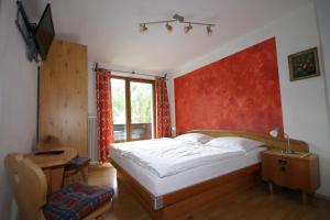 Posteľ alebo postele v izbe v ubytovaní Appartement-Reiteralm + 37 fotografií