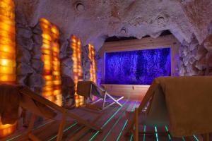 Posedenie v ubytovaní Pensjonat Śnieżka SPA