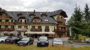 Budova, v ktorej sa apartmán nachádza
