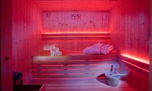 Posteľ alebo postele v izbe v ubytovaní Pensjonat Śnieżka SPA